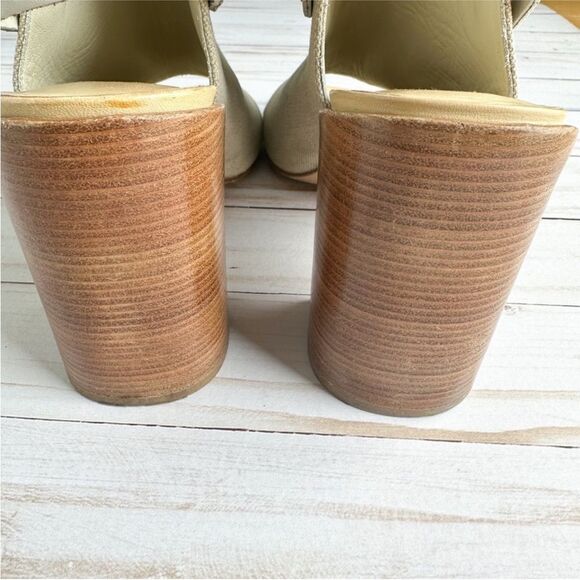 Rag and Bone Leigh Natural Canvas Open Toe Sandal - Picture 6 of 14